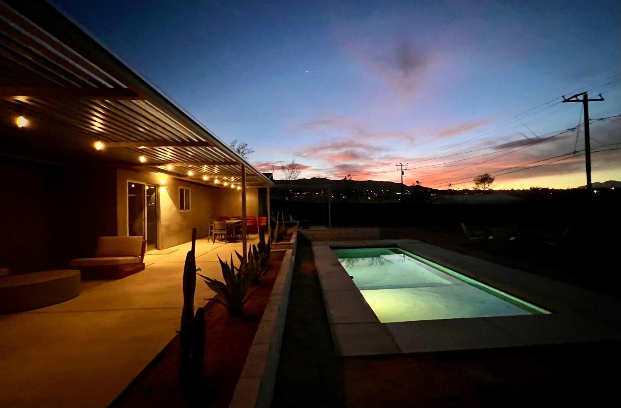 Hidden Valley Cottage - Modern Home In Jt Hot Tub Joshua Tree Exteriér fotografie