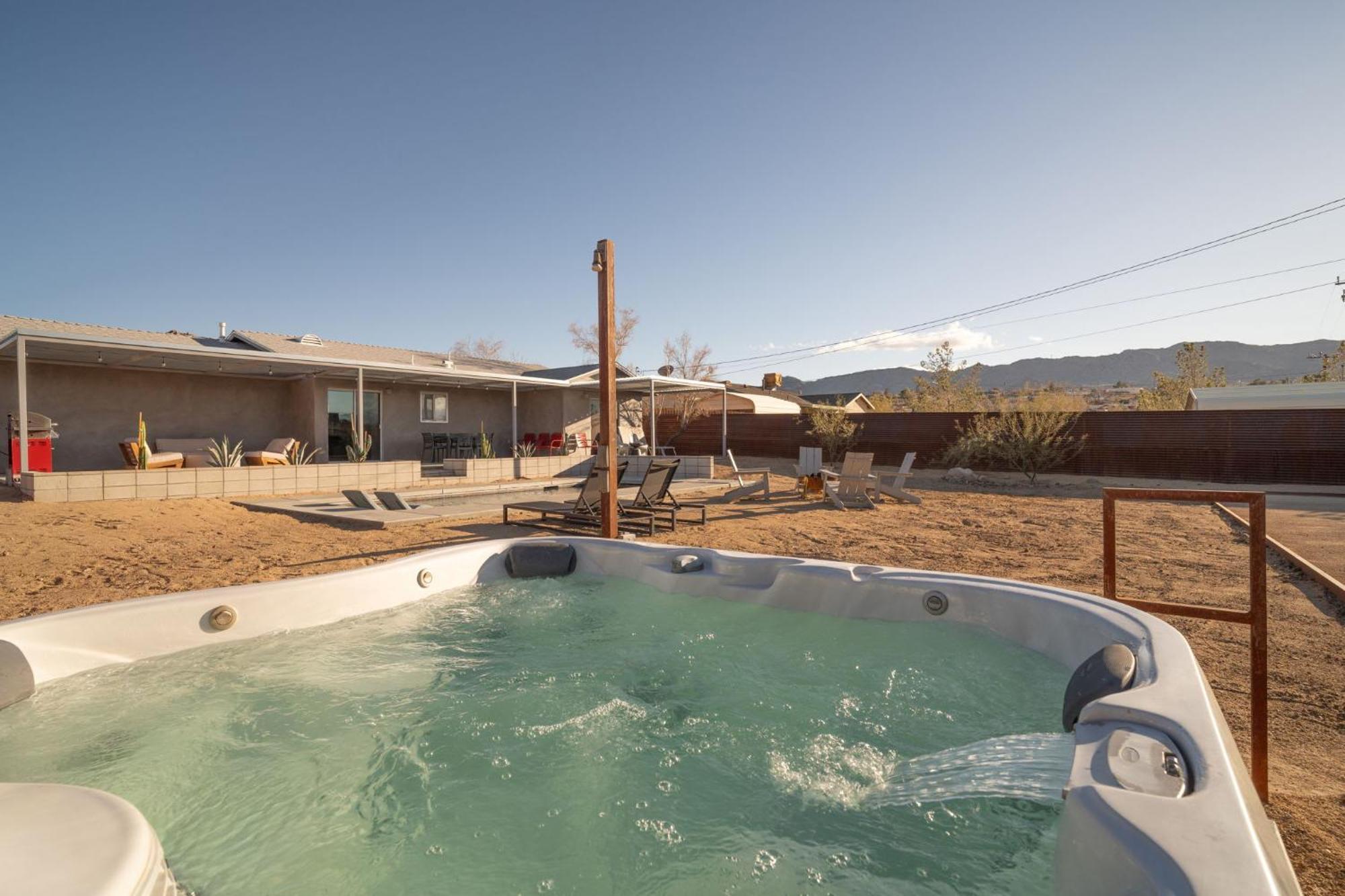 Hidden Valley Cottage - Modern Home In Jt Hot Tub Joshua Tree Exteriér fotografie