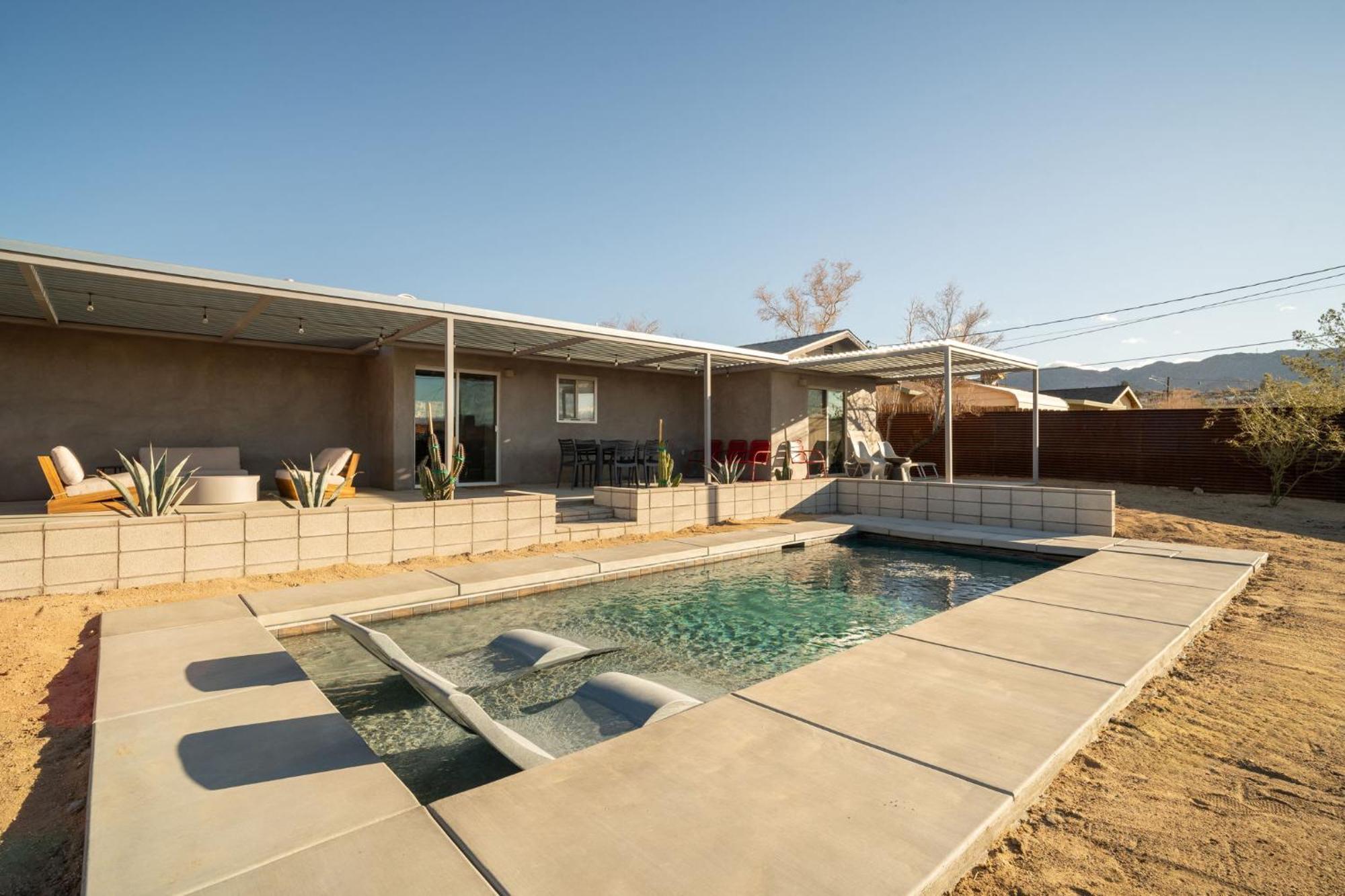Hidden Valley Cottage - Modern Home In Jt Hot Tub Joshua Tree Exteriér fotografie