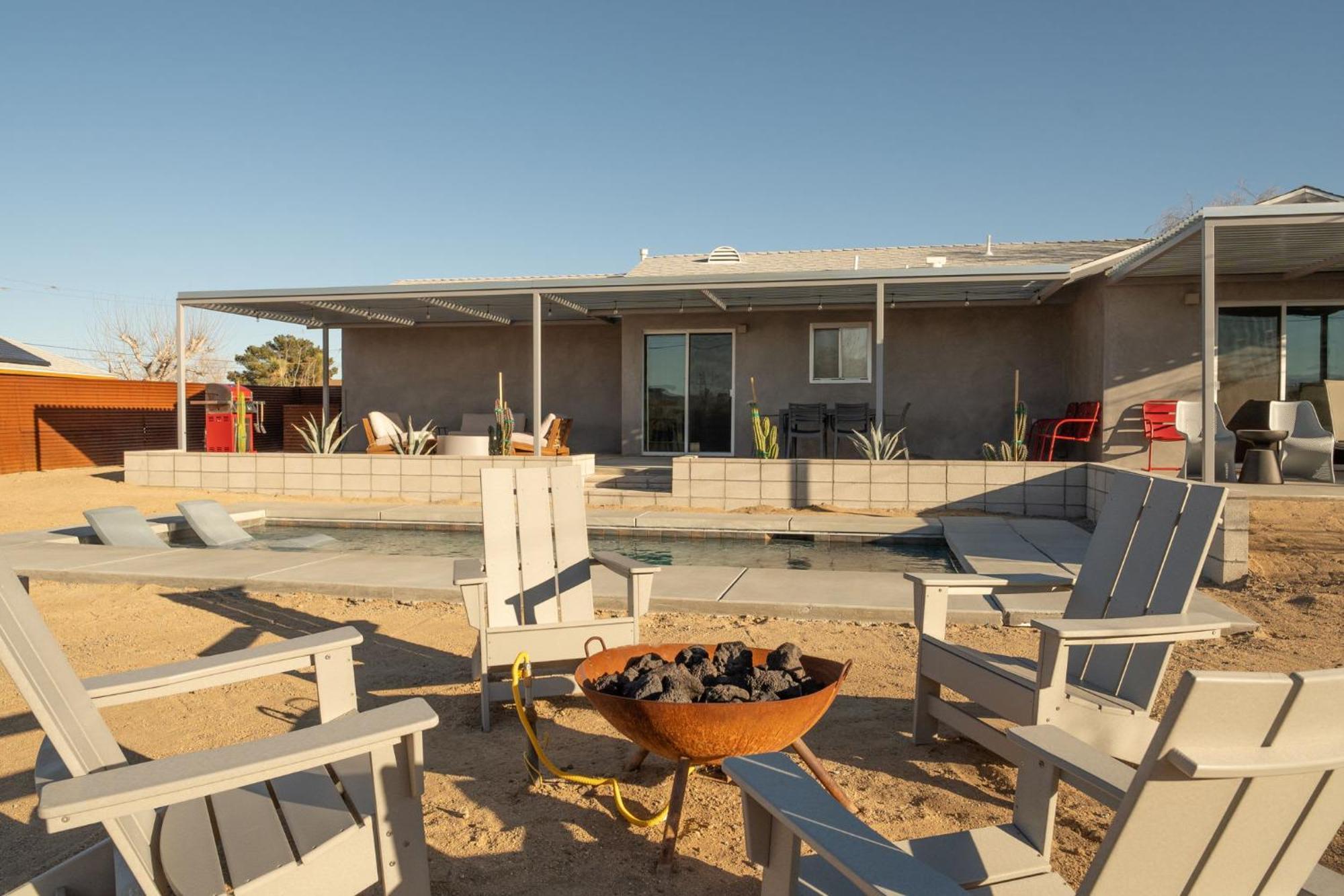 Hidden Valley Cottage - Modern Home In Jt Hot Tub Joshua Tree Exteriér fotografie