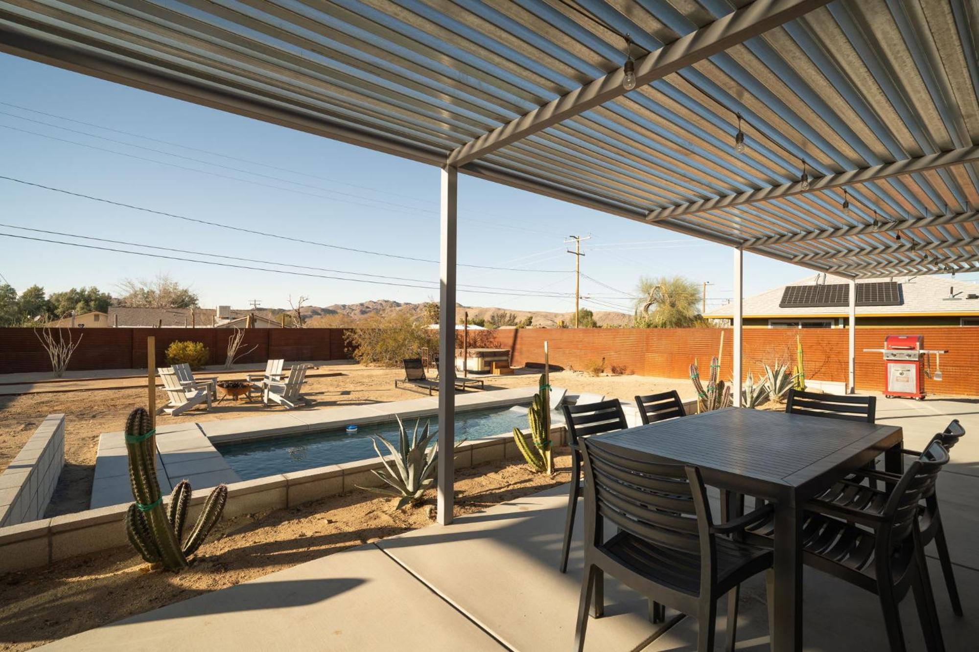 Hidden Valley Cottage - Modern Home In Jt Hot Tub Joshua Tree Exteriér fotografie